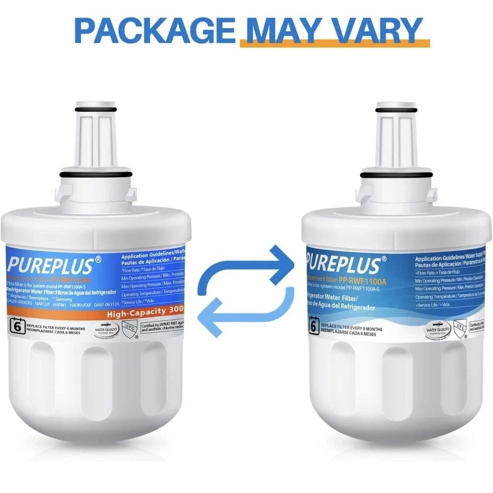 PUREPLUS DA29-00003G‎ Water Filter Replacement for Samsung